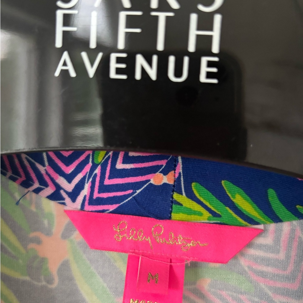 NWOT Lilly Pulitzer Pearce Maxi Boureliius Blue How You like me Prowl Stunning!! - Picture 6 of 7